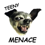 Teeny Menace logo