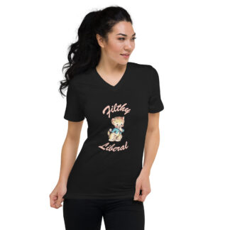 V-NECK T-SHIRTS