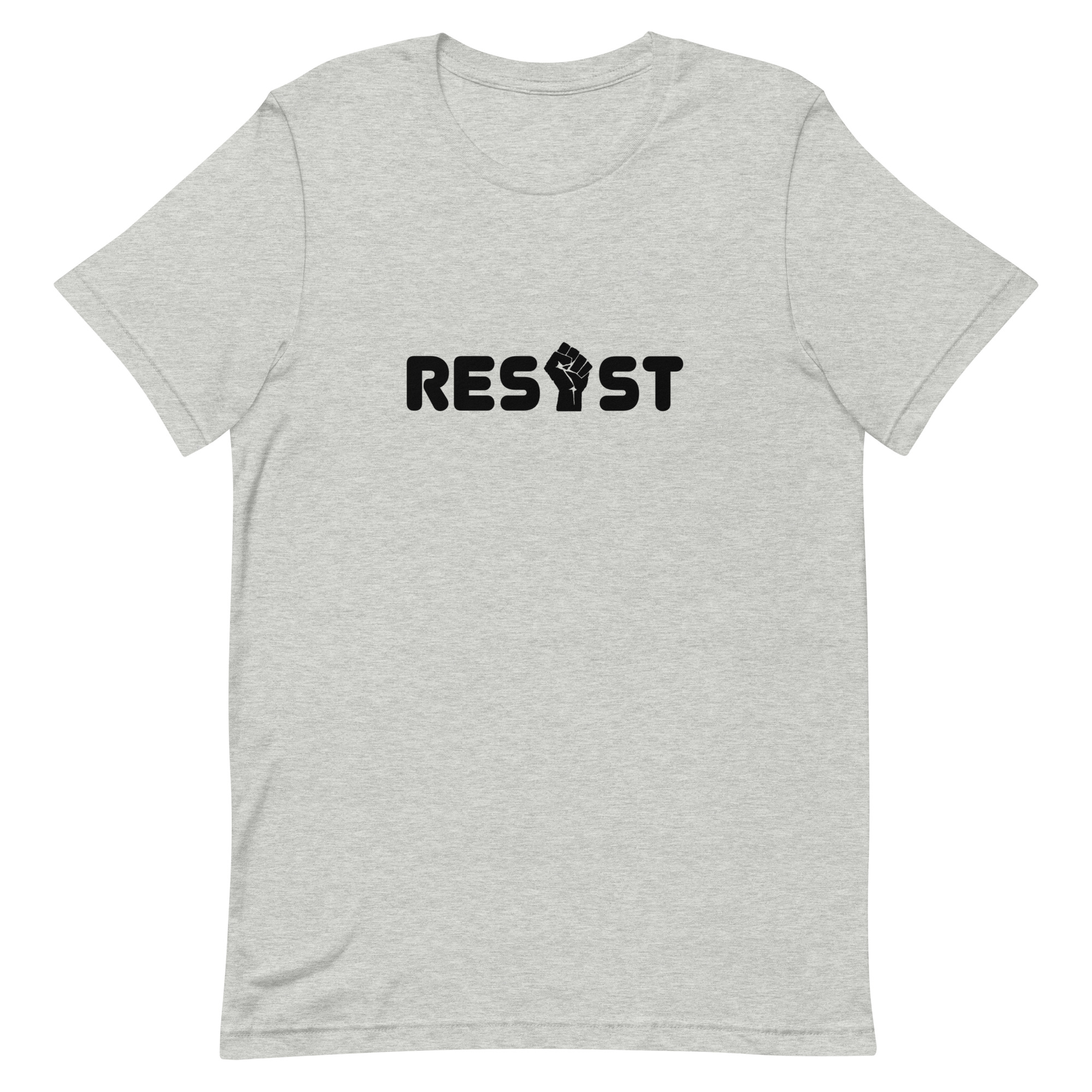 Resist T-Shirt in Athletic Heather