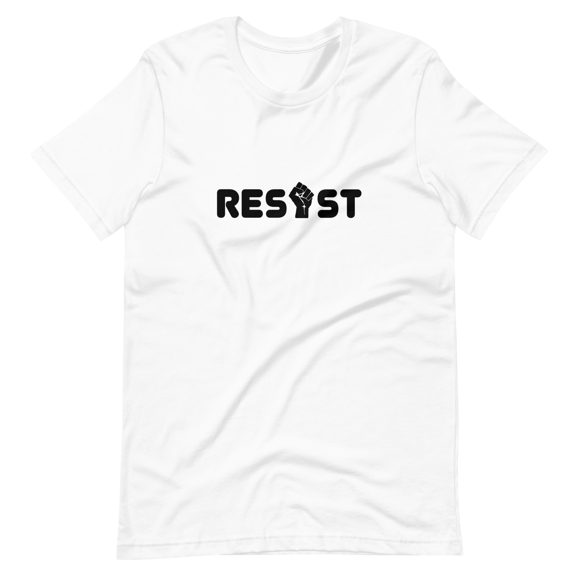 Resist T-Shirt in White