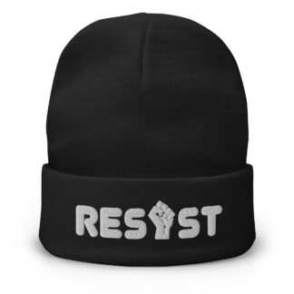 Resist Beanie in Black