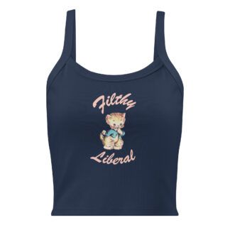 Filthy Liberal Midi Tank Top